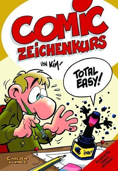 Kim Comic-Zeichenkurs - Kim Schmidt  Kartoniert (TB)