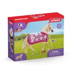 schleich 42431 HORSE CLUB Sofias Mode-Kreation, ab 5 Jahren, HORSE CLUB - Spielset, 19 x 6 x 15 cm