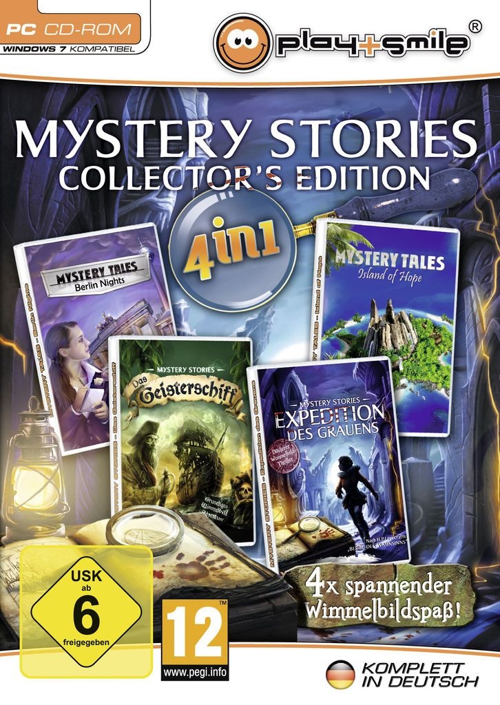 Mystery Stories: Collector's Edition 4in1