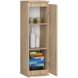 Akord Hängender Schrank 30 x 30 x 99 cm Braun