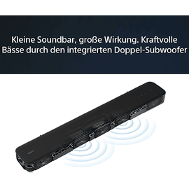 Sony HT-S2000 Soundbar Schwarz