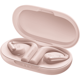 Soundcore AeroFit, Open-ear Kopfhörer Bluetooth Pastellrosa