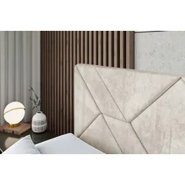 altdecor Boxbett 160 x 200 cm H3 Creme