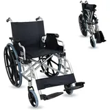 Mobiclinic Mobiclinic®, Rollstuhl, Klappbar, Leicht, Unterbremssystem, Feststellbremse, Modell ópera, Aluminium, Stabile rollen, Europäische marke, Klappbare armlehnen, Abnehmbare fußstützen, Ergonomisch