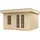 SKANHOLZ Breda 4,20 x 4,40 m Beige