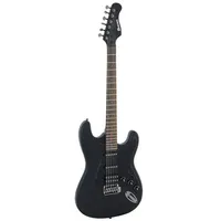 Dimavery ST-312 E-Gitarre satin schwarz