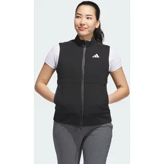 Adidas Ultimate365 Tour Frostguard Full-Zip Weste schwarz S