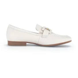 Gabor Slip-Ons Gold/Weiß Damen 38