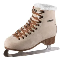 ROCES Damen Suede ECO-FUR Freizeit-Schlittschuh, suedebrown, 42