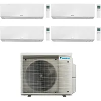 Daikin MultiSplit Set Wandgeräte Perfera 2,0/2,5/6,0 kW FTXM20R + 2 x FTXM25R + FTXM60R+ 4MXM80A R32