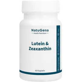 NatuGena Lutein & Zeaxanthin Kapseln 60 St