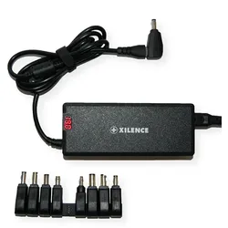 Xilence XM012 Universal Notebook Ladegerät, 11 Adapter, LED Anzeige, 120W