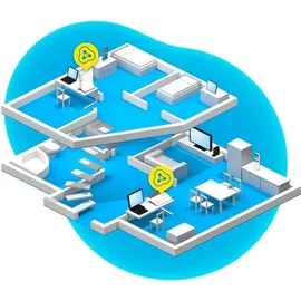 AVM FRITZ!Repeater 6000 International weiß 20002953