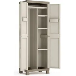 Exzellenz Harz Schrank für robuste Outdoor-Besen keter