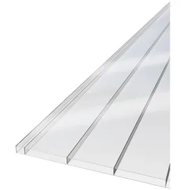 T&J Stegdoppelplatte 1200 x 6000 mm glasklar 16 mm