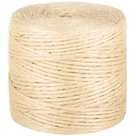vidaXL Seil 100% Sisal 4 mm 100 m
