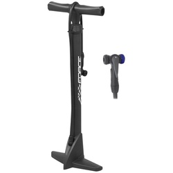 FORCE Fahrradpumpe Standpumpe FORCE TOURIST plastic