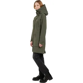 Didriksons Ilma 8 - Damen Parka green - 40