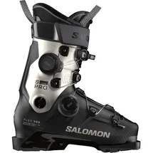 Salomon ALP. BOOTS S/PRO SUPRA DUAL BOA 105W Damen Skischuhe Schwarz 26