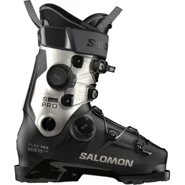 Salomon ALP. BOOTS S/PRO SUPRA DUAL BOA 105W Damen Skischuhe Schwarz 26
