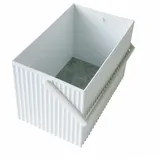 sceltevie Hachiman Aufbewahrungsbox Omnioffre M 10 L 10-tlg. weiß