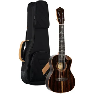 Ortega RUET-ZC – Elite Series – Inklusive Gigbag – Zirikote, Natur (RUET- ZC)