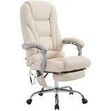 CLP Pacific Kunstleder mit Massagefunktion V2 creme