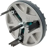WOLFCRAFT Lochsäge verstellbar Ø 45-90 mm 1 Stück