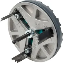 WOLFCRAFT Lochsäge verstellbar Ø 45-90 mm 1 Stück