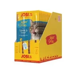 JosiCat Meat Sticks Salmon & Trout Vorratspack (20 x 35g)