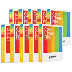 Polaroid Originals Color Instant Film for 600 für I-type 10 Pack