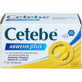 Cetebe Abwehr Plus Kapseln 60 St.