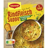 MAGGI Guten Appetit, Rindfleisch Suppe, ergibt 4 Teller, 1er Pack (1 x 85g)