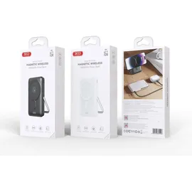 XO Magnetischer Powerbank 30W unterstützt das Schnellladeprotokoll 10000mAh Schwarz