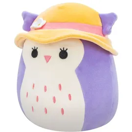 Jazwares Squishmallows Holly Eule mit Sonnenhut - 19 cm (7,5\")"