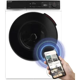 Sharp ES-PRO214WA-DE Waschmaschine (12 kg, 1400 U/min)