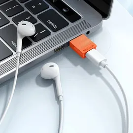 Mcdodo USB 3.0 auf USB-C Adapter 0,03 m Orange
