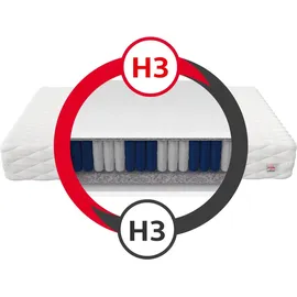 Fdm Taschenfederkernmatratze TREVISO 140 x 200 cm H3