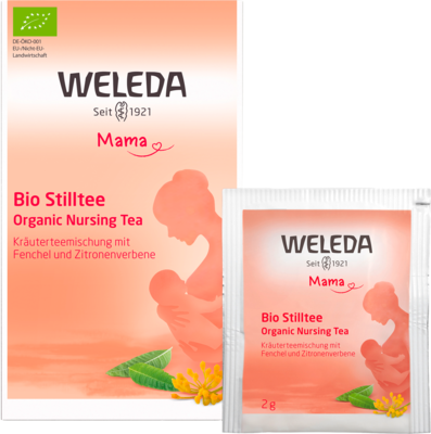 WELEDA Bio Stilltee Filterbeutel 20X2 g