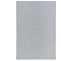 Snapstyle Feinschlingen Velour Teppich Strong Silbergrau 140x200cm