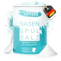 120x Nasenspülsalz (lose) · inkl. Messlöffel · 300g Nachfüllpackung XXL · Salz für die Nasendusche · Tampen Hygiene, Erkältung