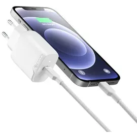 Alogic 1X20 Rapid Power 20W Wandladegerät weiß