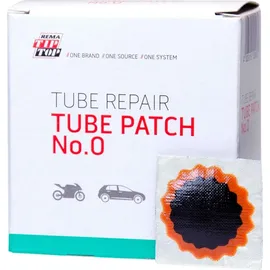 Rema Tip Top Schlauchflicken Nr. 0 Ø 30mm Flickzeug schwarz