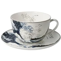 GOEBEL Milchkaffeetasse 0,3 l Blau