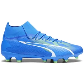 Puma Ultra Pro FG/AG Herren Ultra Blue-Puma White-Pro Green 46