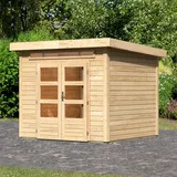 Karibu Ammersee 3, BxT: 276x279 cm (naturbelassen),