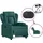 vidaXL Relaxsessel Elektrisch 149,50 x 78 x 0 cm Dunkelgrün