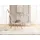 s-style möbel Loungesessel Lenari Cordstoff 71 x 96 x 86 cm Puderrosa
