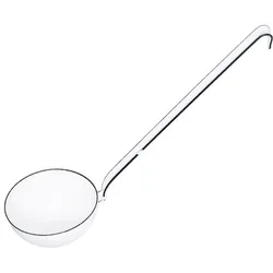 Riess Schöpf/Suppenlöffel Kelle Ø9cm Emaille