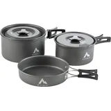 Mc Kinley Mckinley Unisex Set Mck202 Geschirr Set, Grey Dark/Black, One Size